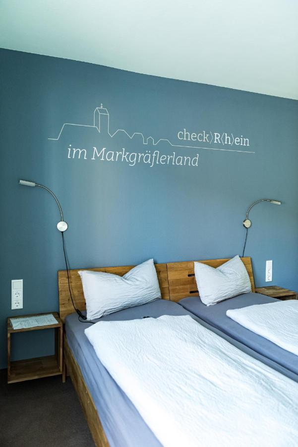 Hotel Check-Rhein - Self Check-In Neuenburg am Rhein Exterior photo